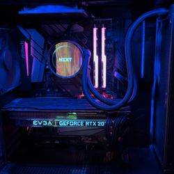 PC parts rtx 2070 Gpu, Gskill Ram, i5 8600k, And Asrock Mobo