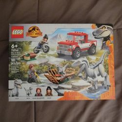 Jurassic Park Legos NEW