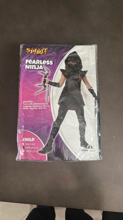 Halloween Costume Kids Ninja