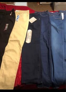 JEANS SIZE 2X $10 NEW/TAGS