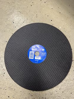 Norton Clipper 14” Metal Cut Off Blades 