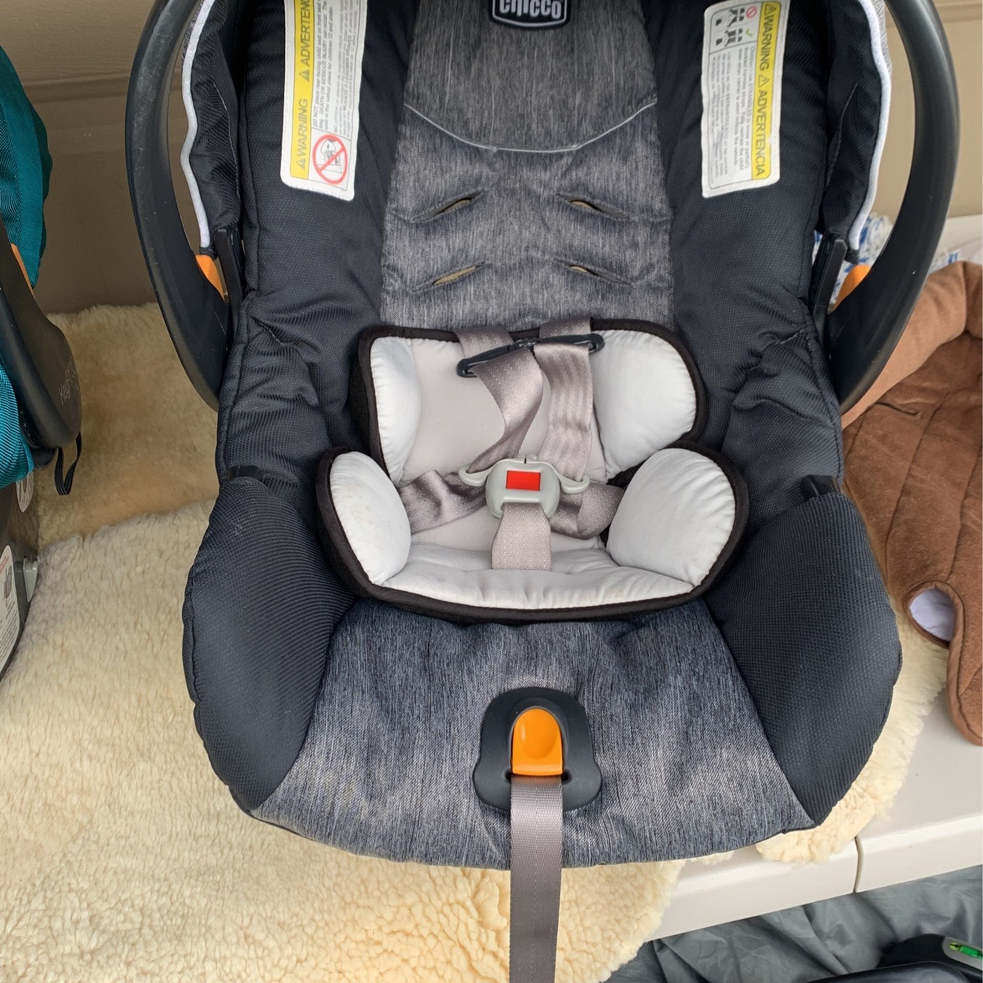 chicco car seat for free