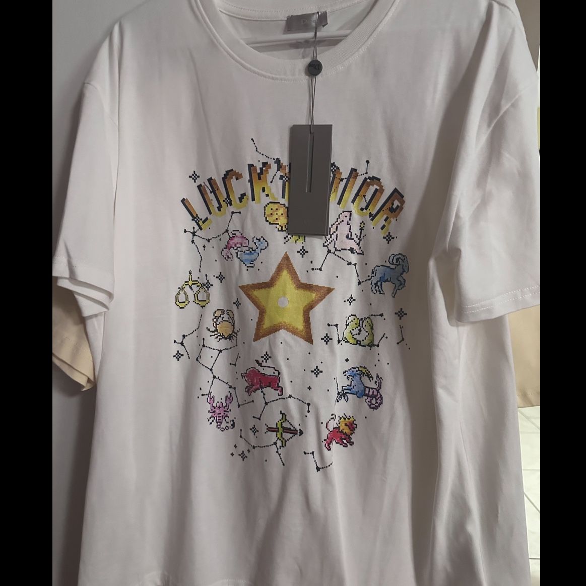 Dior Lucky Zodiac Shirt