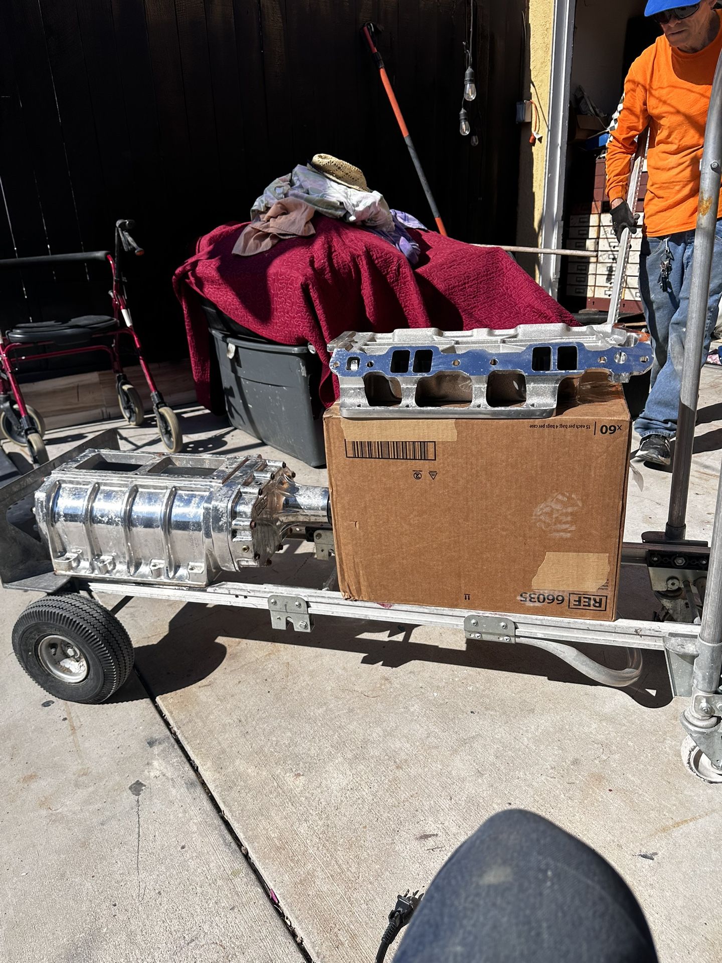Wayland Supercharger Head New Parts
