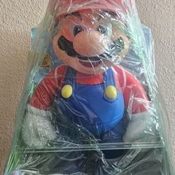 NINTENDO Super Mario 20” Inch Figure Jumbo Sized Toy by Jakks 