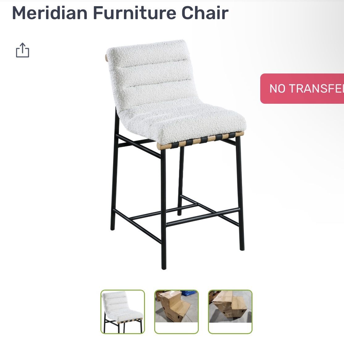 Meridian chair