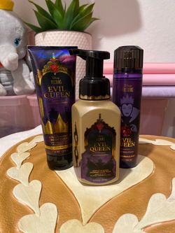 Bath and body works villains set  Brand new