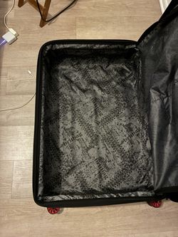 Britbag Hard Shell Spinner Suitcase - White - Excellent Condition - $55 OBO**