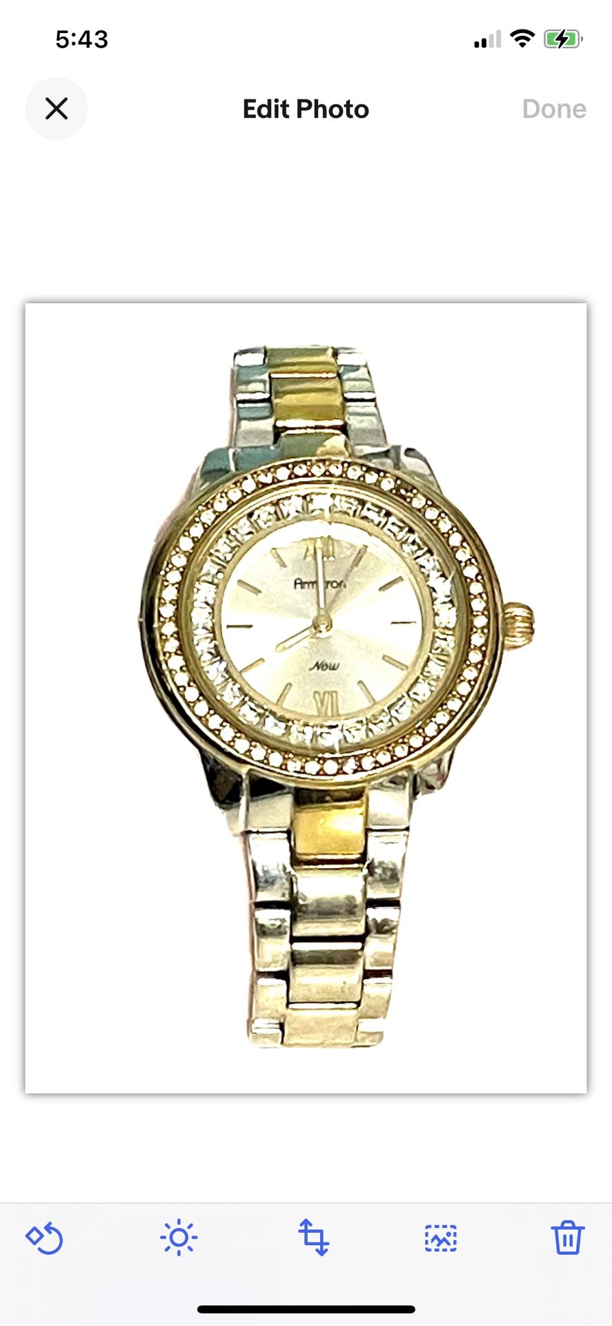 Vintage Women’s Armitron Now Watch