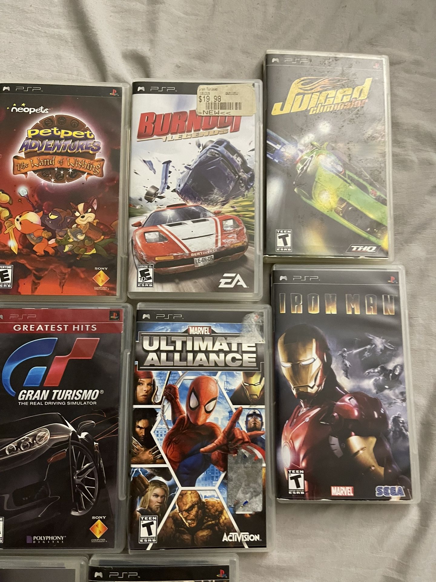 PSP Game Bundle 