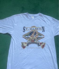 St Martin t shirt