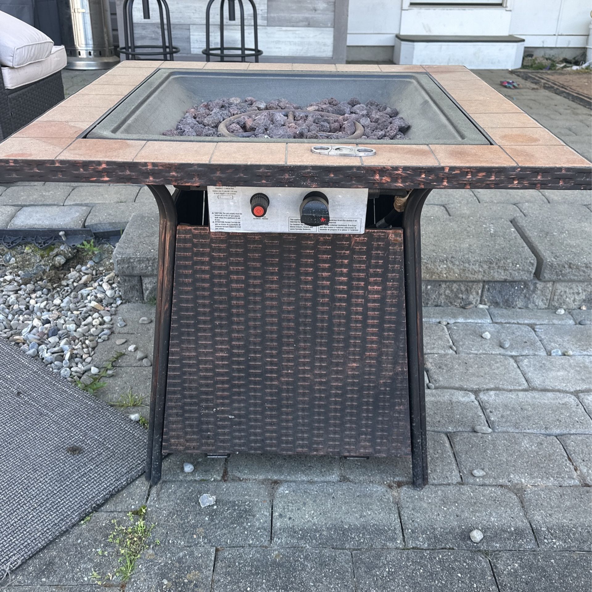 Propane Fire Pit 