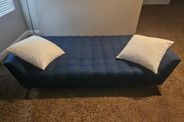 MODWAY AMOUR TUFTED BUTTON ENTRYWAY PERFORMACE VELVET BENCH