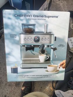 Chefman espresso machine