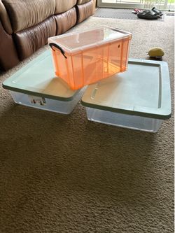 Storage Bins