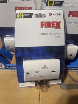 Carbon Monoxide Alarm