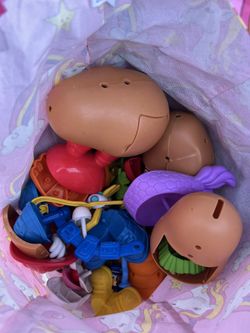 Me Potato Head X3 Lots Of Parts Included 