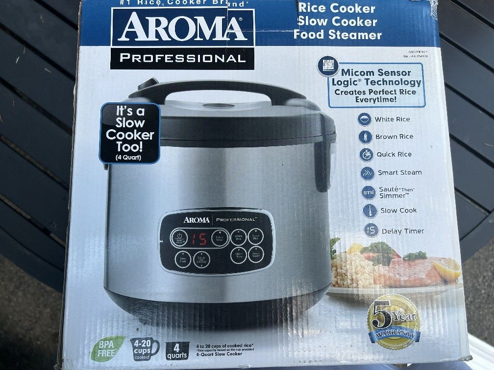 AROMA Professional Cooker
