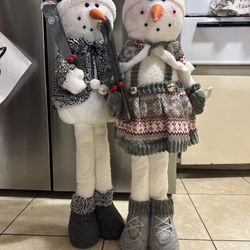 Mr. & Mrs Snowman 