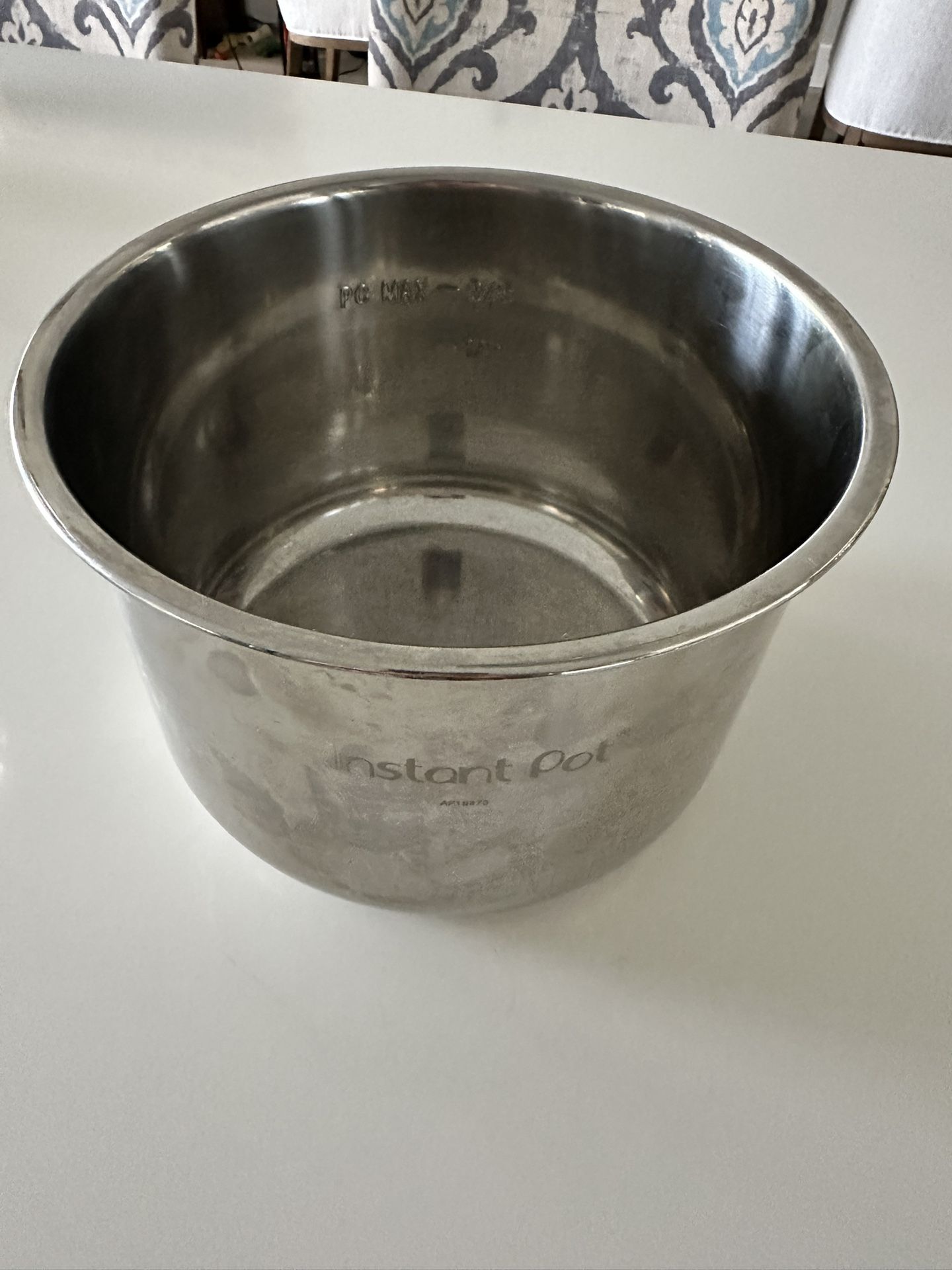 OEM Instant Pot IP-LUX80 8qrt steel pot replacment