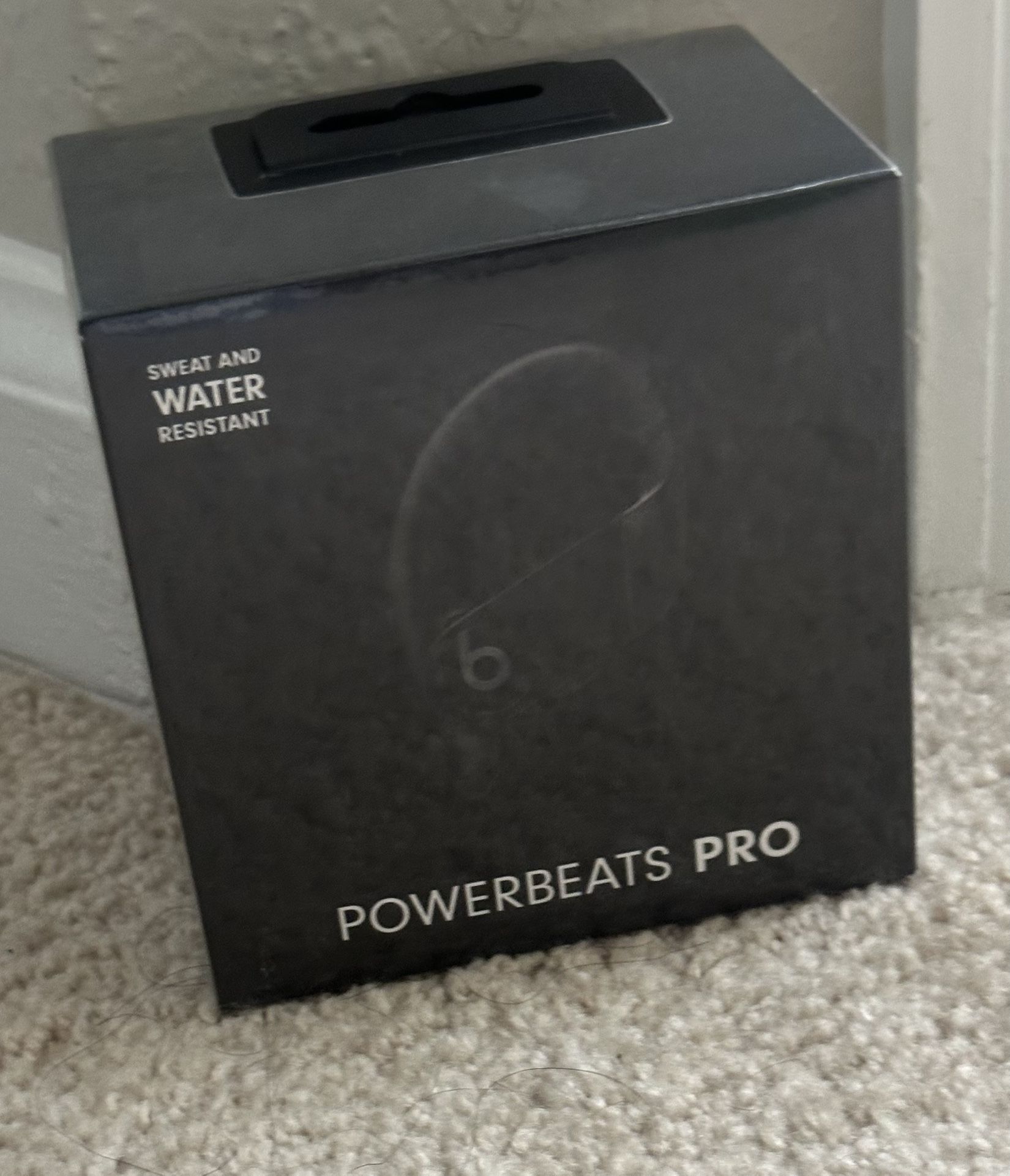 New never opened Powerbeats Pro, sweat, and water resistant