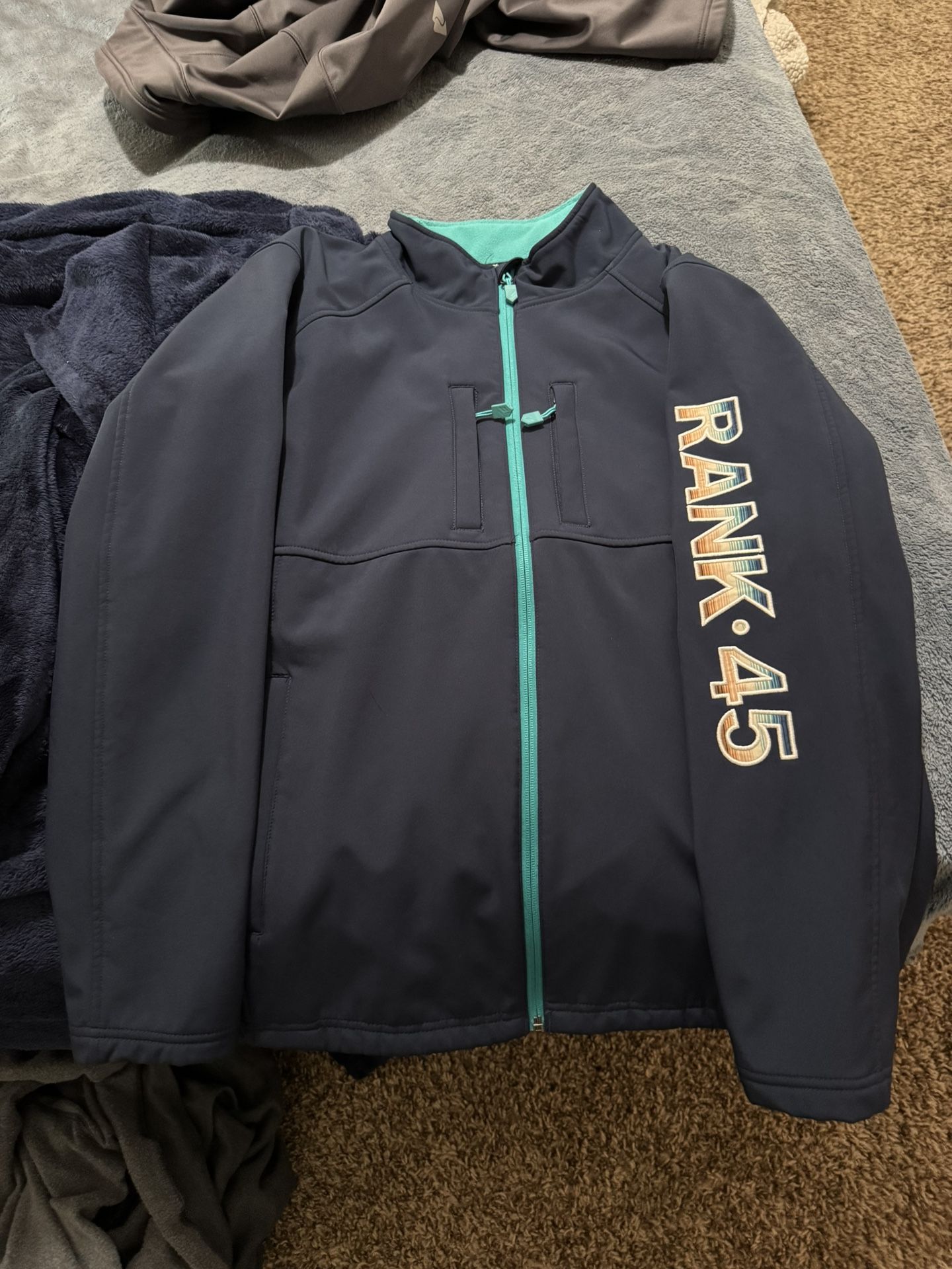 Rank 45 Jacket