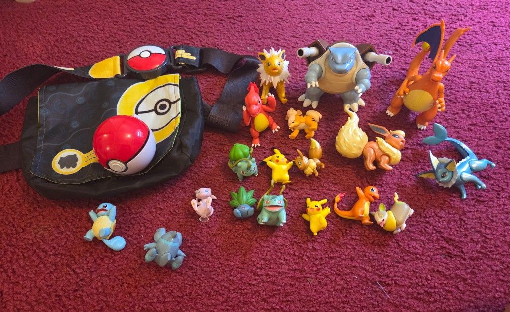 Pokemon Figures