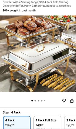 Chafing Dishes - Set of 4
