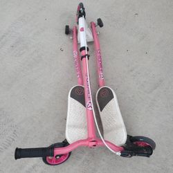 3 Wheel Foldable Children Tri Slider Scooter