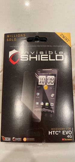 Cell phone protective shield for glass.
