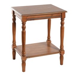 Brown End Table