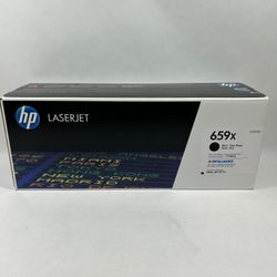 New HP 659X W2010X Black Toner Cartridge