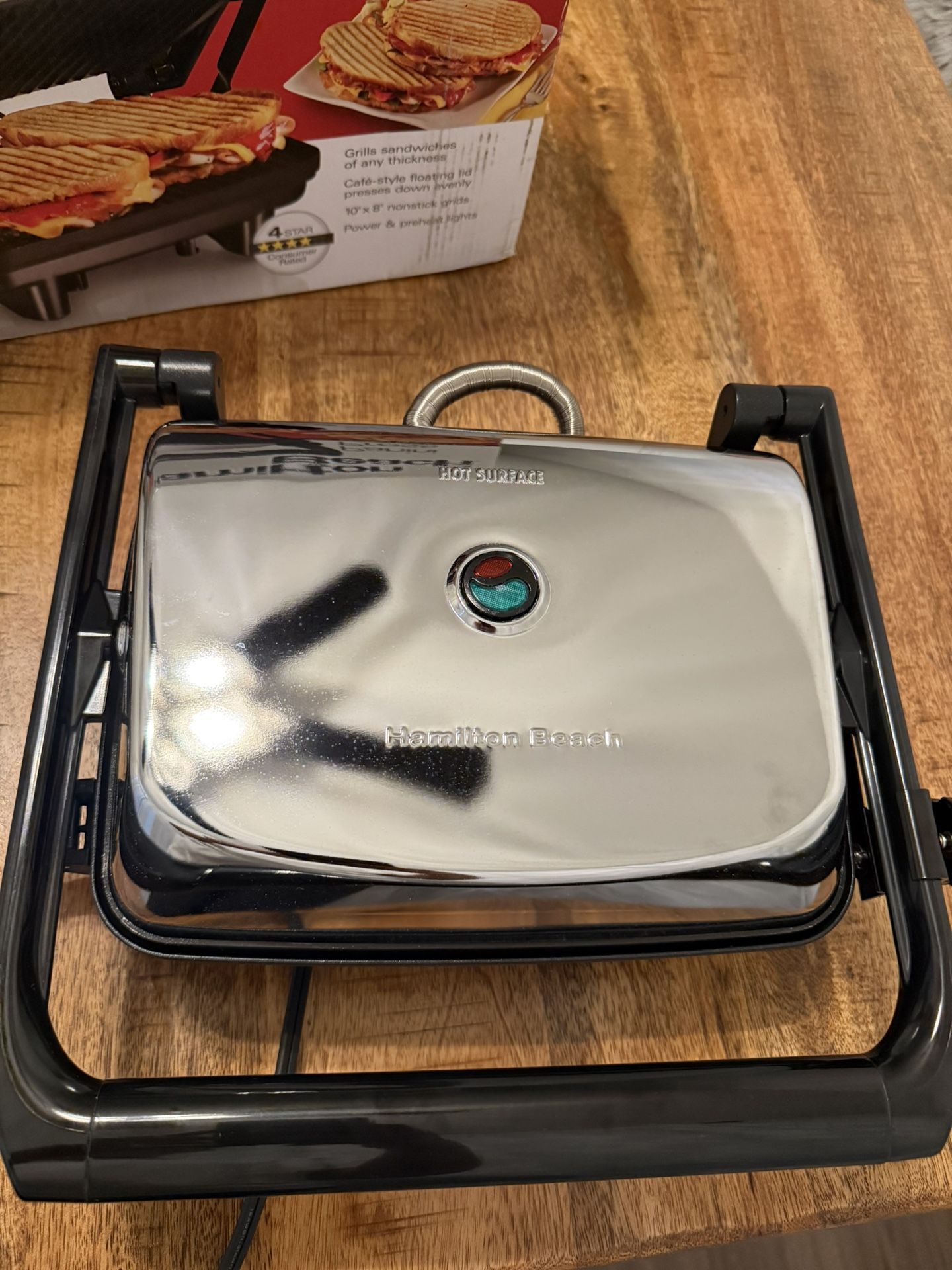 Rice Cooker And Panini Press