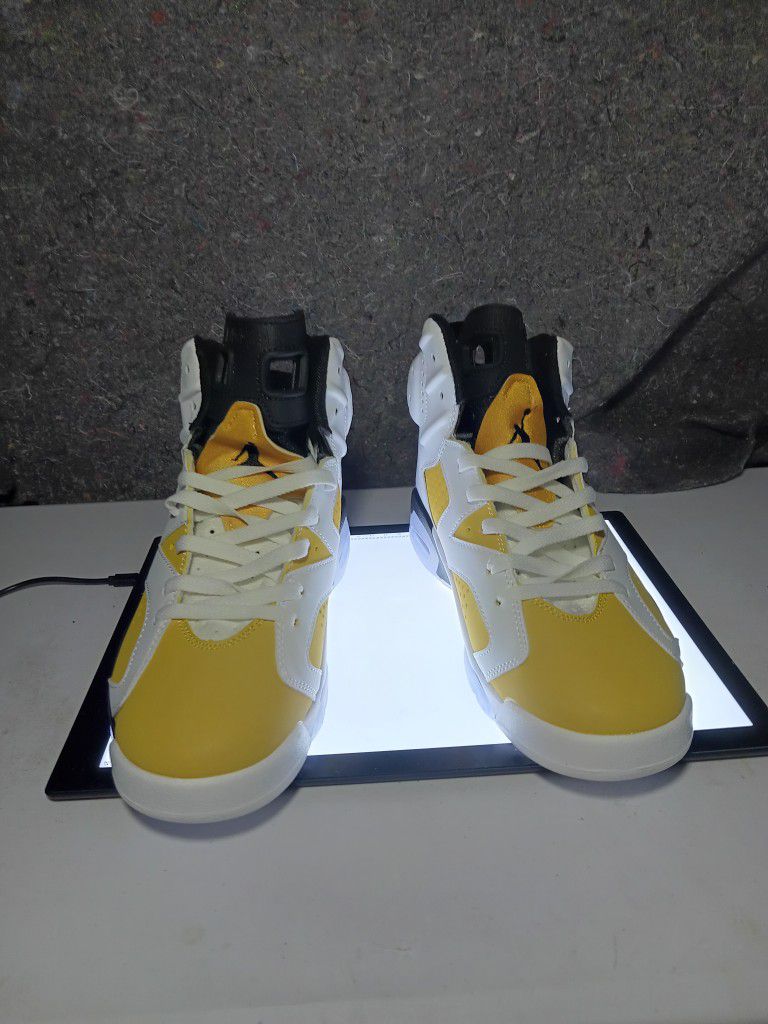 Yellow Jordans 