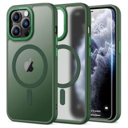 iPhone 15 Pro Max Case with Screen Protector, 21ft Military-Grade Drop Tested