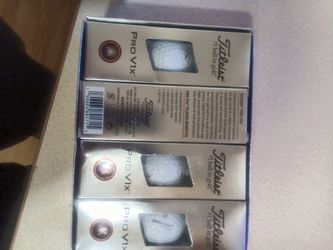 Titleist #1 ball in golf