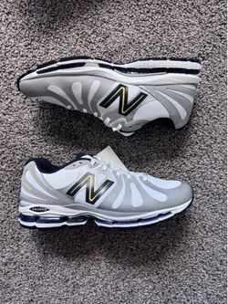 JJJJound New Balance 1890 Silver White Sneakers