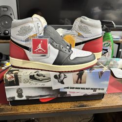 Jordan Retro 1 X Union Size 12