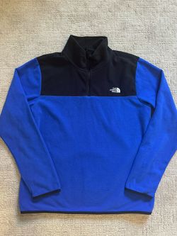 Men’s North Face Glacier 1/4 Zip Sz LARGE