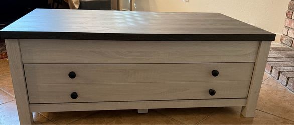 Lift-Top Coffee Table for Sale