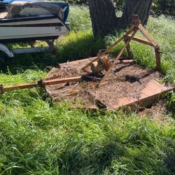$50 Bush Hog. Needs Work.