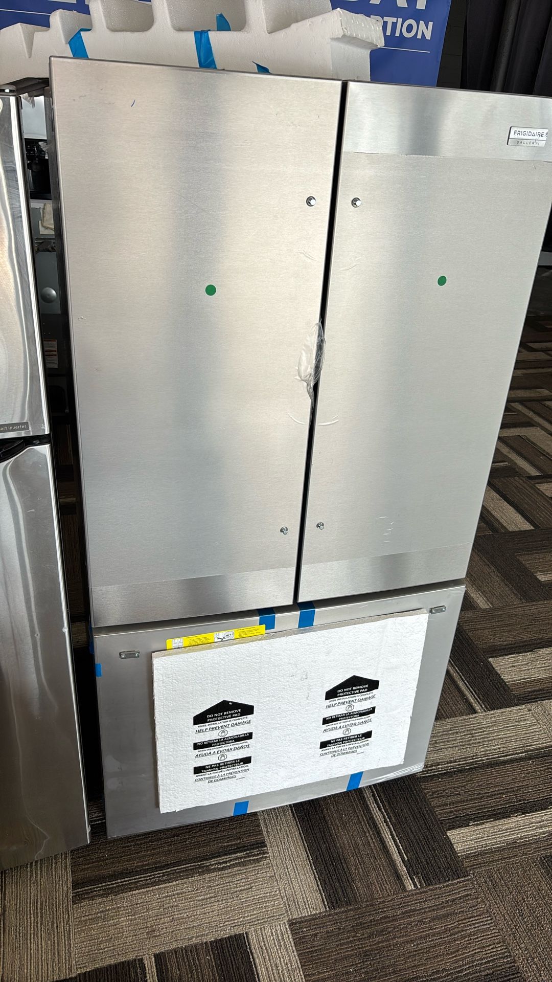 Frigidaire Gallery Bottom Freezer Bran New one year warranty,New Products : American Fashion Style Bags On Sale