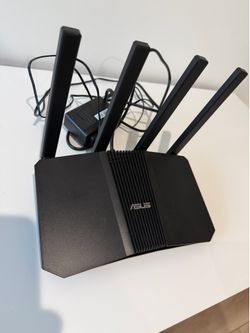 ASUS RT-BE3600 wireless router