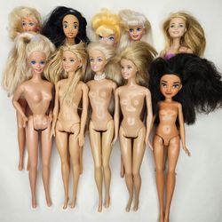 Barbie Disney Doll Lot C