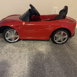 Kids Ferrari 