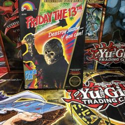 Friday the 13th Nintendo Game - Complete in Box!