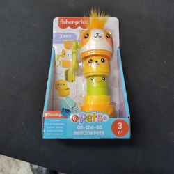Fisher-Price Nesting Pets Toy