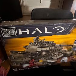 Halo Mega bloks Collections