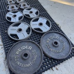 Weights And Weight Holder 
