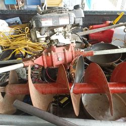 HONDA "GENERAL HOLE DIGGER 330" $450